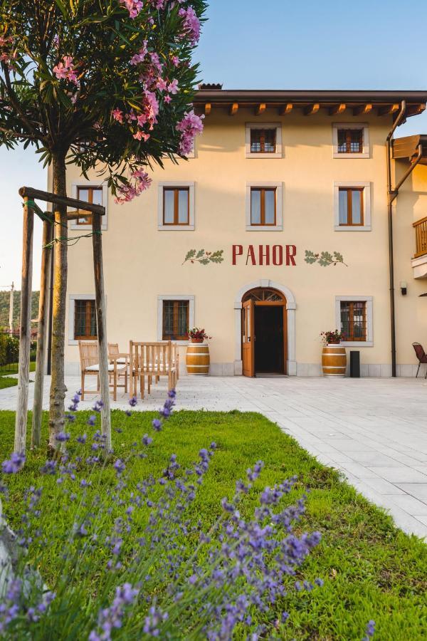 Hotel & Restaurant Pahor Doberdo del Lago Eksteriør billede
